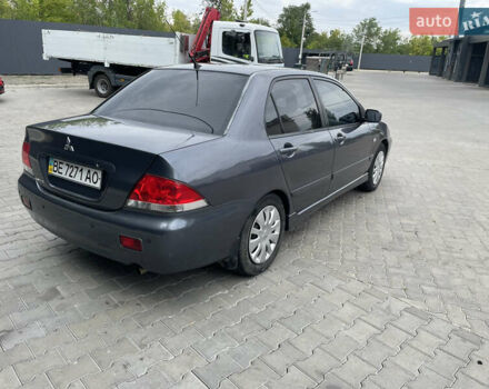Мицубиси Лансер 2006 в Николаеве на Automoto.ua Серый Мицубиси Лансер, объемом двигателя 1.58 л и пробегом 162 тыс. км за 4650 $, фото 3 на Automoto.ua