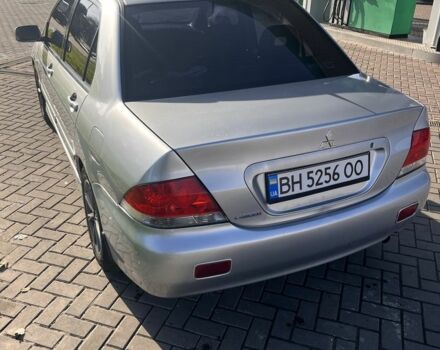 Серый Мицубиси Лансер, объемом двигателя 1.6 л и пробегом 524 тыс. км за 3800 $, фото 2 на Automoto.ua