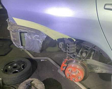 Серый Мицубиси Лансер, объемом двигателя 2 л и пробегом 256 тыс. км за 7000 $, фото 13 на Automoto.ua