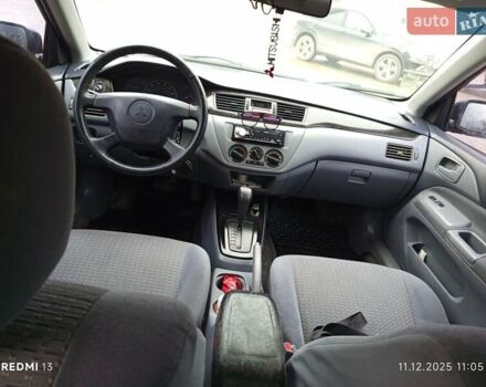 Сірий Міцубісі Lancer, об'ємом двигуна 2 л та пробігом 212 тис. км за 3333 $, фото 8 на Automoto.ua