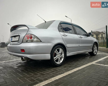 Сірий Міцубісі Lancer, об'ємом двигуна 2 л та пробігом 187 тис. км за 4500 $, фото 12 на Automoto.ua