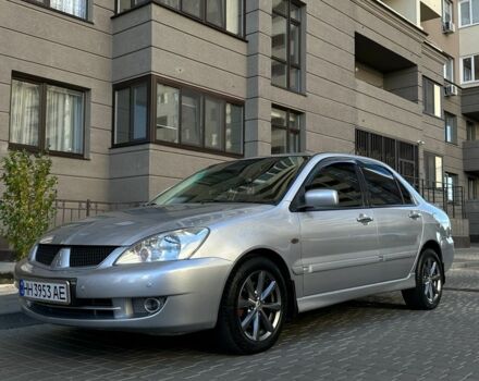 Мицубиси Лансер 2006 в Одессе на Automoto.ua Серый Мицубиси Лансер, объемом двигателя 1.6 л и пробегом 240 тыс. км за 4900 $, фото 4 на Automoto.ua