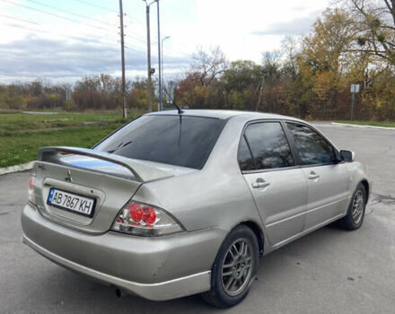 Мицубиси Лансер 2006 в Погребище на Automoto.ua Серый Мицубиси Лансер, объемом двигателя 2 л и пробегом 320 тыс. км за 3300 $, фото 3 на Automoto.ua