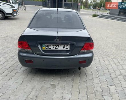 Мицубиси Лансер 2006 в Николаеве на Automoto.ua Серый Мицубиси Лансер, объемом двигателя 1.58 л и пробегом 162 тыс. км за 4650 $, фото 5 на Automoto.ua