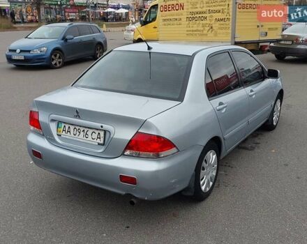 Мицубиси Лансер 2006 в Киеве на Automoto.ua Серый Мицубиси Лансер, объемом двигателя 1.6 л и пробегом 426 тыс. км за 3800 $, фото 4 на Automoto.ua