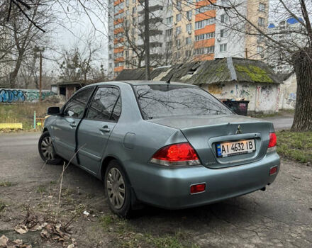 Сірий Міцубісі Lancer, об'ємом двигуна 1.6 л та пробігом 240 тис. км за 3000 $, фото 6 на Automoto.ua