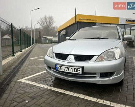 Сірий Міцубісі Lancer, об'ємом двигуна 2 л та пробігом 187 тис. км за 4500 $, фото 2 на Automoto.ua