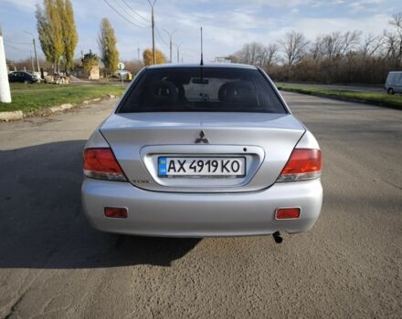 Сірий Міцубісі Lancer, об'ємом двигуна 1.6 л та пробігом 340 тис. км за 3000 $, фото 4 на Automoto.ua