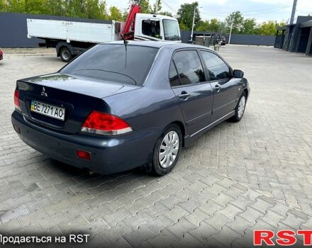 Сірий Міцубісі Lancer, об'ємом двигуна 1.6 л та пробігом 162 тис. км за 4650 $, фото 3 на Automoto.ua