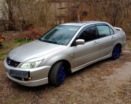 Сірий Міцубісі Lancer, об'ємом двигуна 20 л та пробігом 360 тис. км за 5500 $, фото 4 на Automoto.ua
