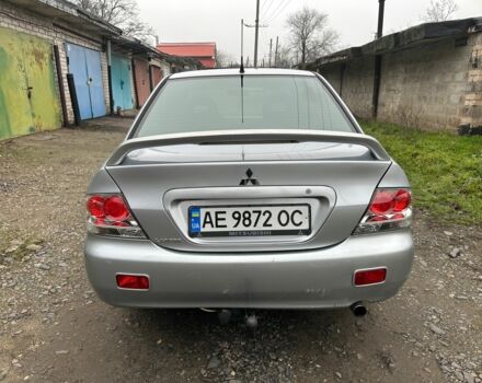 Сірий Міцубісі Lancer, об'ємом двигуна 1.6 л та пробігом 270 тис. км за 2900 $, фото 4 на Automoto.ua