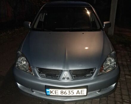 Сірий Міцубісі Lancer, об'ємом двигуна 2 л та пробігом 1000 тис. км за 3600 $, фото 3 на Automoto.ua