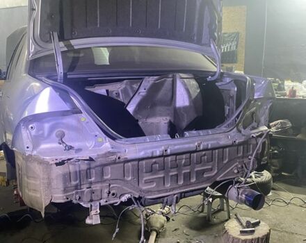 Серый Мицубиси Лансер, объемом двигателя 2 л и пробегом 256 тыс. км за 7000 $, фото 18 на Automoto.ua