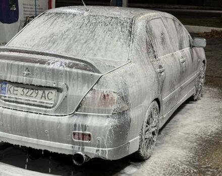 Серый Мицубиси Лансер, объемом двигателя 2 л и пробегом 256 тыс. км за 7000 $, фото 17 на Automoto.ua