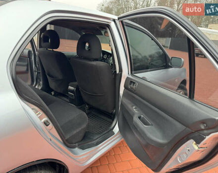 Серый Мицубиси Лансер, объемом двигателя 1.6 л и пробегом 242 тыс. км за 4300 $, фото 12 на Automoto.ua