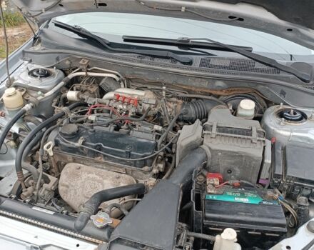 Сірий Міцубісі Lancer, об'ємом двигуна 1.6 л та пробігом 267 тис. км за 3600 $, фото 7 на Automoto.ua