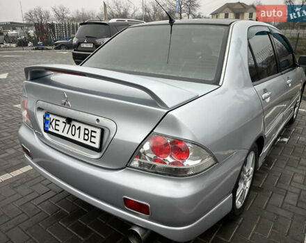 Сірий Міцубісі Lancer, об'ємом двигуна 2 л та пробігом 187 тис. км за 4500 $, фото 10 на Automoto.ua
