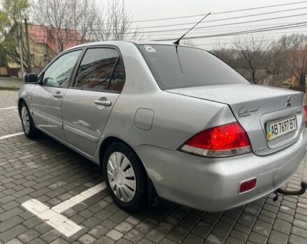 Серый Мицубиси Лансер, объемом двигателя 1.6 л и пробегом 333 тыс. км за 2800 $, фото 5 на Automoto.ua