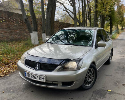 Мицубиси Лансер 2006 в Погребище на Automoto.ua Серый Мицубиси Лансер, объемом двигателя 2 л и пробегом 320 тыс. км за 3300 $, фото 1 на Automoto.ua