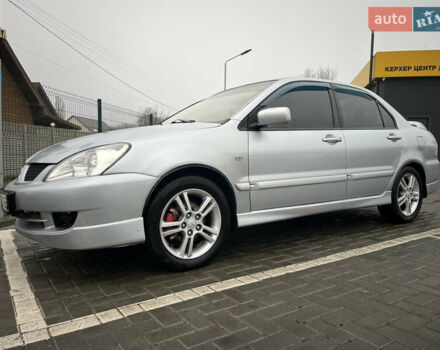 Сірий Міцубісі Lancer, об'ємом двигуна 2 л та пробігом 187 тис. км за 4500 $, фото 5 на Automoto.ua