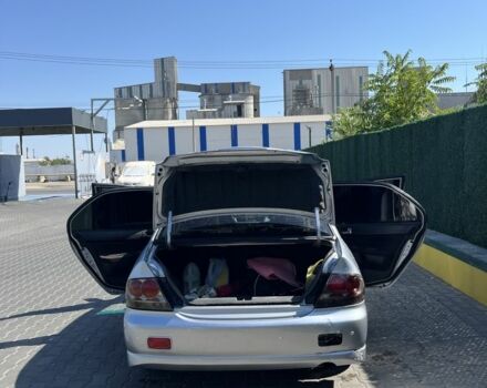 Сірий Міцубісі Lancer, об'ємом двигуна 2 л та пробігом 190 тис. км за 3500 $, фото 3 на Automoto.ua