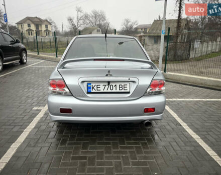 Сірий Міцубісі Lancer, об'ємом двигуна 2 л та пробігом 187 тис. км за 4500 $, фото 8 на Automoto.ua