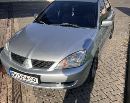 Серый Мицубиси Лансер, объемом двигателя 1.6 л и пробегом 524 тыс. км за 3800 $, фото 1 на Automoto.ua