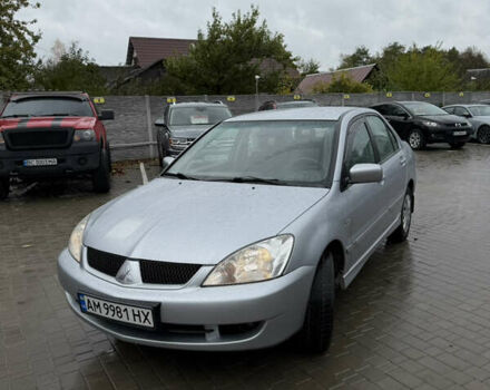 Міцубісі Lancer 2006 у Житомирі на Automoto.ua Сірий Міцубісі Lancer, об'ємом двигуна 1.58 л та пробігом 195 тис. км за 4999 $, фото 5 на Automoto.ua