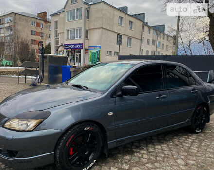 Сірий Міцубісі Lancer, об'ємом двигуна 1.6 л та пробігом 200 тис. км за 5300 $, фото 10 на Automoto.ua