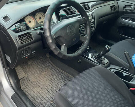 Сірий Міцубісі Lancer, об'ємом двигуна 1.58 л та пробігом 430 тис. км за 2550 $, фото 15 на Automoto.ua