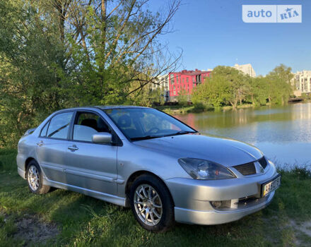 Сірий Міцубісі Lancer, об'ємом двигуна 2 л та пробігом 205 тис. км за 5500 $, фото 3 на Automoto.ua