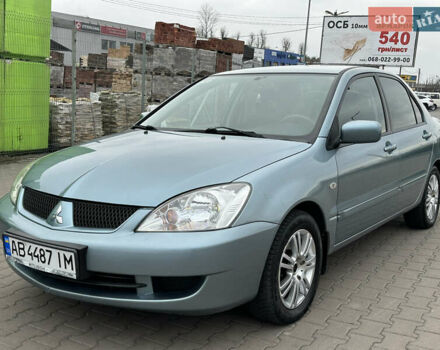 Сірий Міцубісі Lancer, об'ємом двигуна 1.6 л та пробігом 116 тис. км за 5199 $, фото 4 на Automoto.ua