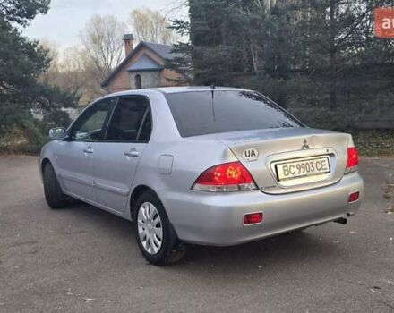 Сірий Міцубісі Lancer, об'ємом двигуна 1.6 л та пробігом 213 тис. км за 3600 $, фото 15 на Automoto.ua