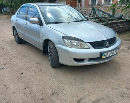 Сірий Міцубісі Lancer, об'ємом двигуна 1.58 л та пробігом 416 тис. км за 3100 $, фото 14 на Automoto.ua