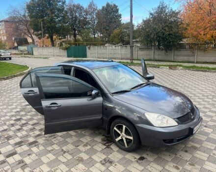 Міцубісі Lancer 2007 у Белой Церкве на Automoto.ua Сірий Міцубісі Lancer, об'ємом двигуна 1.6 л та пробігом 254 тис. км за 3200 $, фото 5 на Automoto.ua