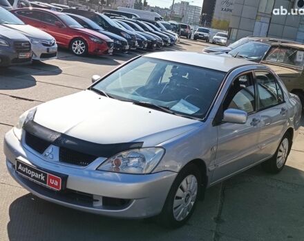 Сірий Міцубісі Lancer, об'ємом двигуна 1.6 л та пробігом 222 тис. км за 3990 $, фото 2 на Automoto.ua