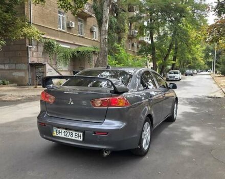 Сірий Міцубісі Lancer, об'ємом двигуна 2 л та пробігом 190 тис. км за 7100 $, фото 8 на Automoto.ua