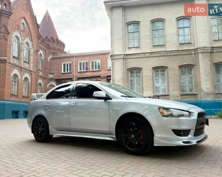 Сірий Міцубісі Lancer, об'ємом двигуна 2 л та пробігом 250 тис. км за 5600 $, фото 1 на Automoto.ua