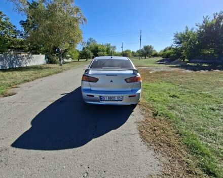 Серый Мицубиси Лансер, объемом двигателя 2 л и пробегом 224 тыс. км за 5500 $, фото 4 на Automoto.ua