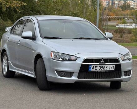 Серый Мицубиси Лансер, объемом двигателя 2 л и пробегом 207 тыс. км за 5800 $, фото 3 на Automoto.ua
