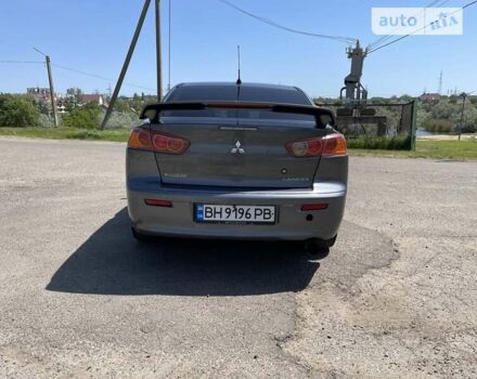 Сірий Міцубісі Lancer, об'ємом двигуна 2 л та пробігом 225 тис. км за 5500 $, фото 11 на Automoto.ua