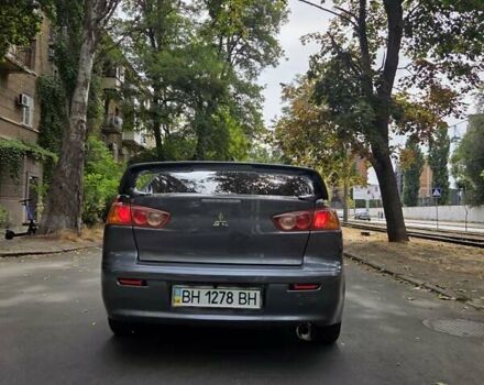 Сірий Міцубісі Lancer, об'ємом двигуна 2 л та пробігом 190 тис. км за 7100 $, фото 1 на Automoto.ua