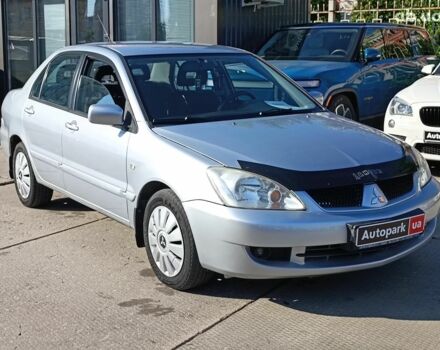 Сірий Міцубісі Lancer, об'ємом двигуна 1.6 л та пробігом 222 тис. км за 3990 $, фото 6 на Automoto.ua