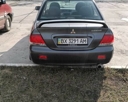 Сірий Міцубісі Lancer, об'ємом двигуна 1.6 л та пробігом 188 тис. км за 160000 $, фото 8 на Automoto.ua