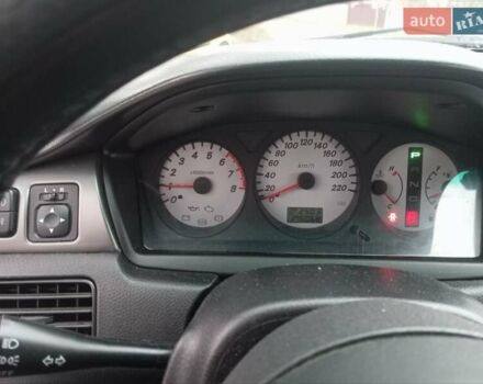 Серый Мицубиси Лансер, объемом двигателя 1.6 л и пробегом 175 тыс. км за 4200 $, фото 7 на Automoto.ua