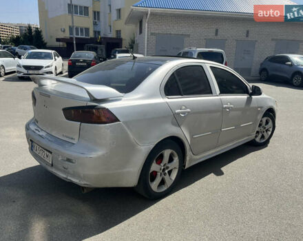 Сірий Міцубісі Lancer, об'ємом двигуна 2 л та пробігом 205 тис. км за 4100 $, фото 4 на Automoto.ua