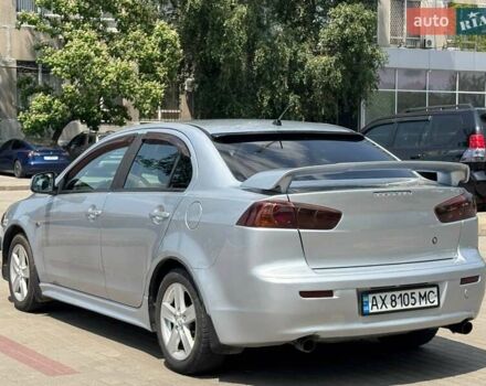 Сірий Міцубісі Lancer, об'ємом двигуна 2 л та пробігом 149 тис. км за 6798 $, фото 3 на Automoto.ua