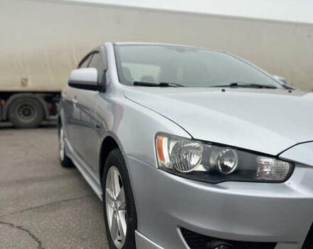 Серый Мицубиси Лансер, объемом двигателя 2 л и пробегом 286 тыс. км за 5800 $, фото 5 на Automoto.ua