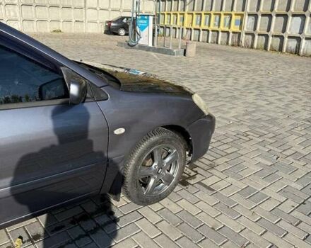 Мицубиси Лансер 2007 в Днепре (Днепропетровске) на Automoto.ua Серый Мицубиси Лансер, объемом двигателя 1.6 л и пробегом 220 тыс. км за 3500 $, фото 7 на Automoto.ua