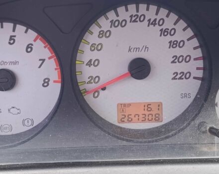 Серый Мицубиси Лансер, объемом двигателя 1.6 л и пробегом 238 тыс. км за 2900 $, фото 6 на Automoto.ua